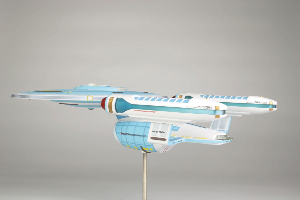 スタートレック/ U.S.S. エンタープライズ NCC-1701-C 1/1400 プラモデルキット - イメージ画像14