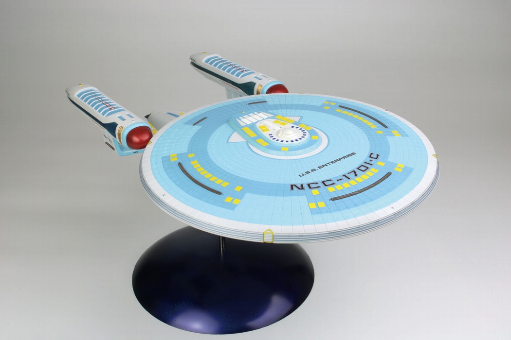 スタートレック/ U.S.S. エンタープライズ NCC-1701-C 1/1400 プラモデルキット - イメージ画像2