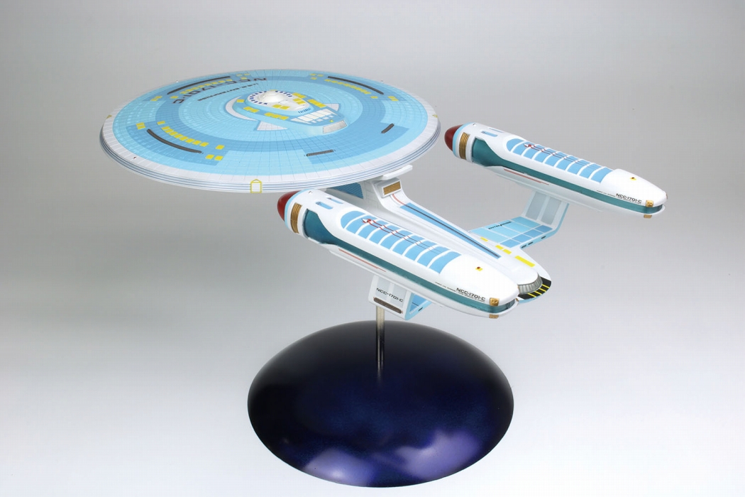 スタートレック/ U.S.S. エンタープライズ NCC-1701-C 1/1400 プラモデルキット - イメージ画像4