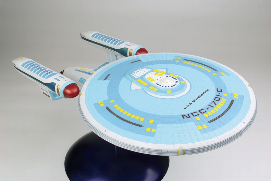 スタートレック/ U.S.S. エンタープライズ NCC-1701-C 1/1400 プラモデルキット - イメージ画像6