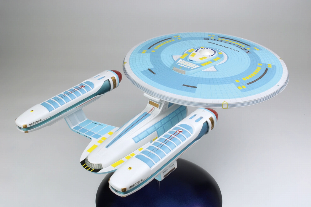 スタートレック/ U.S.S. エンタープライズ NCC-1701-C 1/1400 プラモデルキット - イメージ画像7