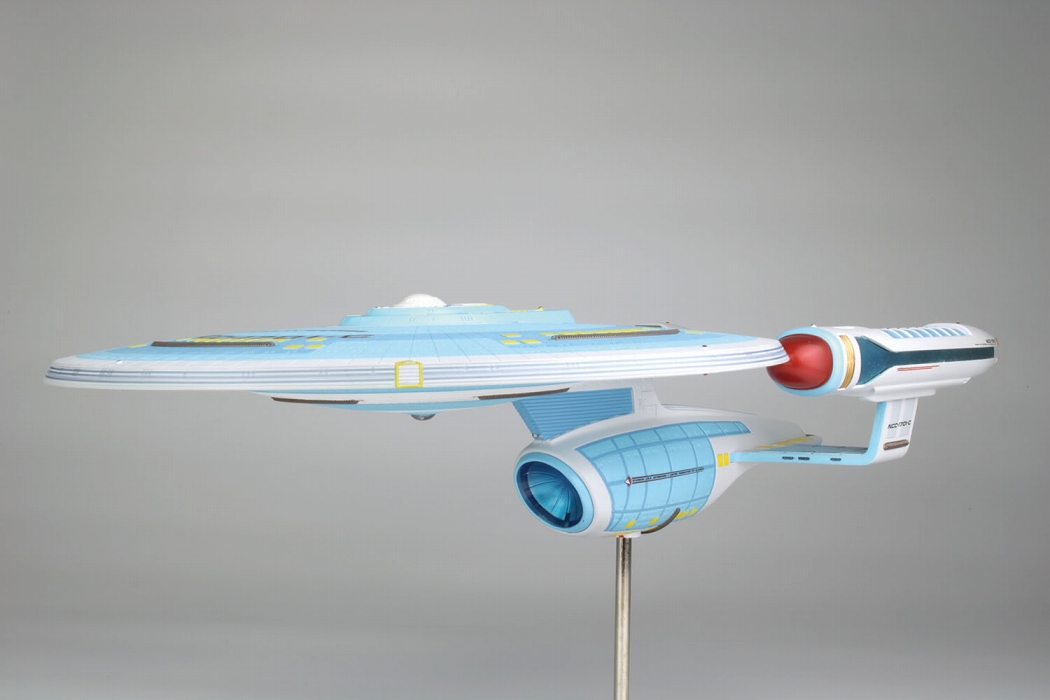 スタートレック/ U.S.S. エンタープライズ NCC-1701-C 1/1400 プラモデルキット - イメージ画像9