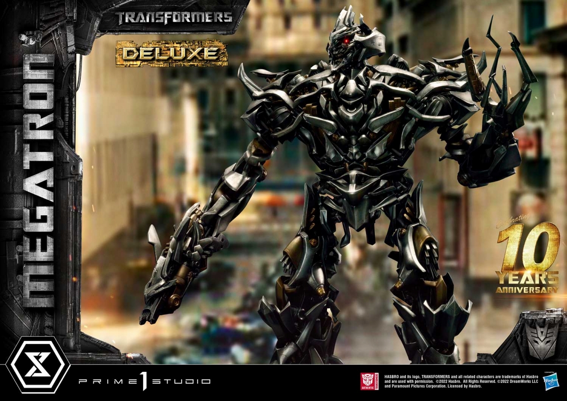 【内金確認後のご予約確定】【来店受取不可】ミュージアムマスターライン/ Transformers 2007: メガトロン DX スタチュー - イメージ画像34
