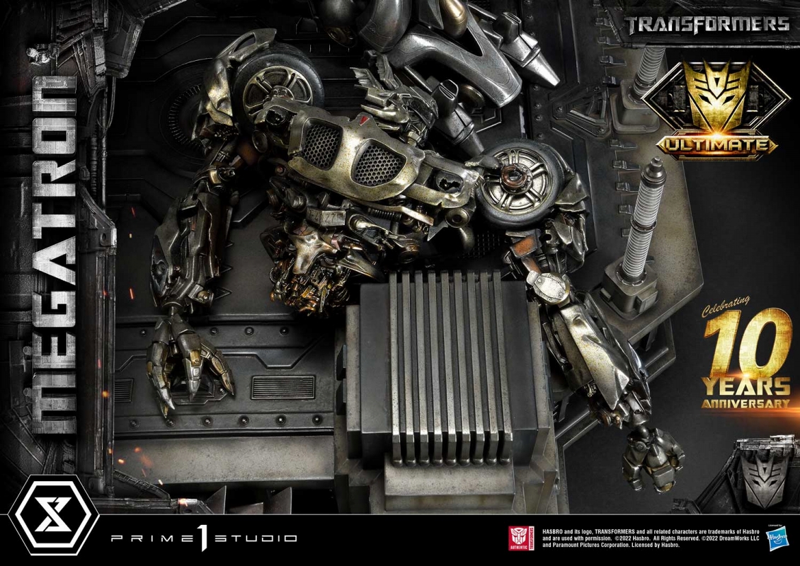 【内金確認後のご予約確定】【来店受取不可】ミュージアムマスターライン/ Transformers 2007: メガトロン UT スタチュー - イメージ画像4