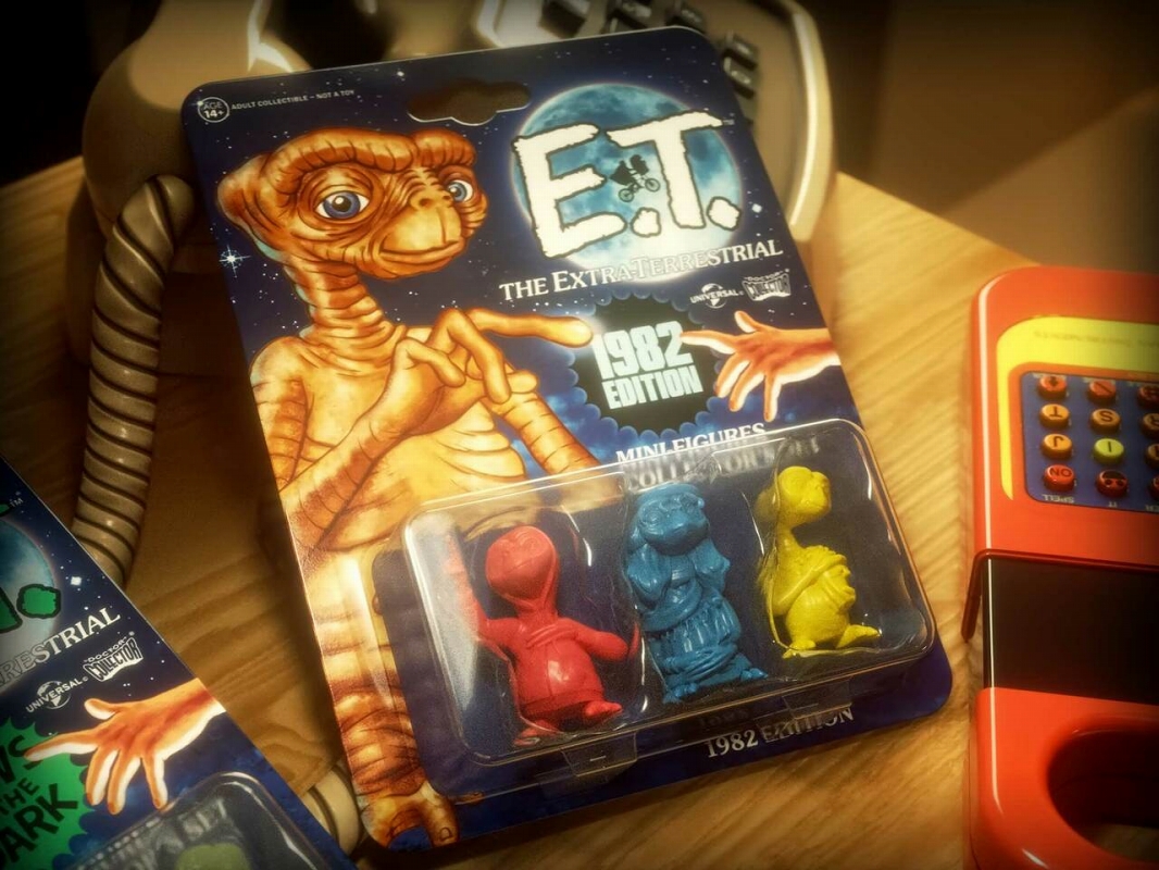 E.T./ ミニフィギュア 3種セット（1982 エディション） - イメージ画像2