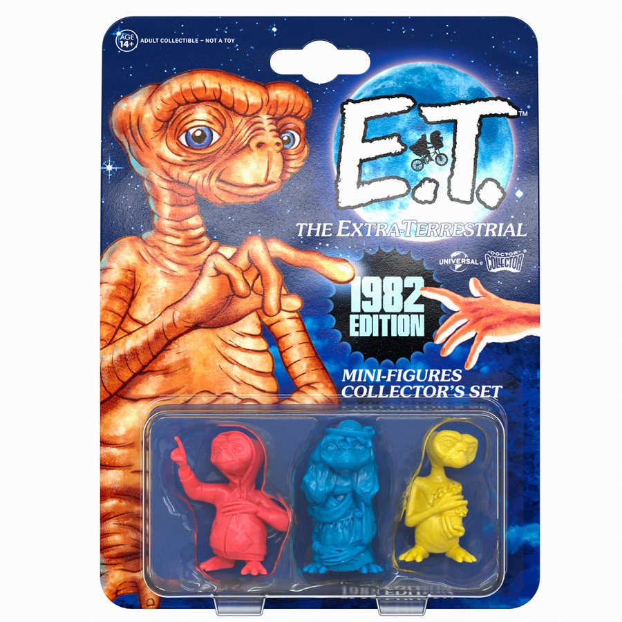 E.T./ ミニフィギュア 3種セット（1982 エディション） - イメージ画像4
