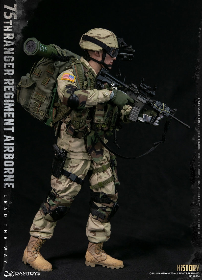 U.S. ARMY 第75レンジャー連隊 エアボーン 1/6 アクションフィギュア - イメージ画像19