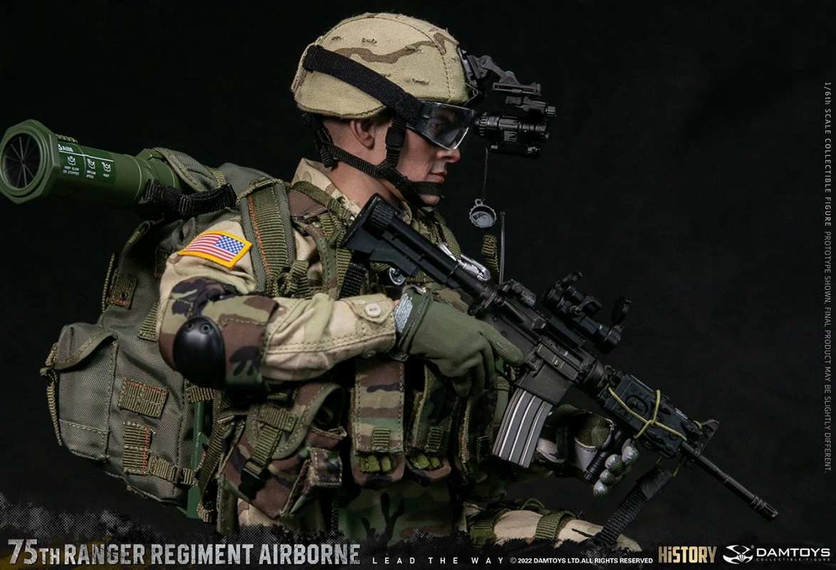 U.S. ARMY 第75レンジャー連隊 エアボーン 1/6 アクションフィギュア - イメージ画像20