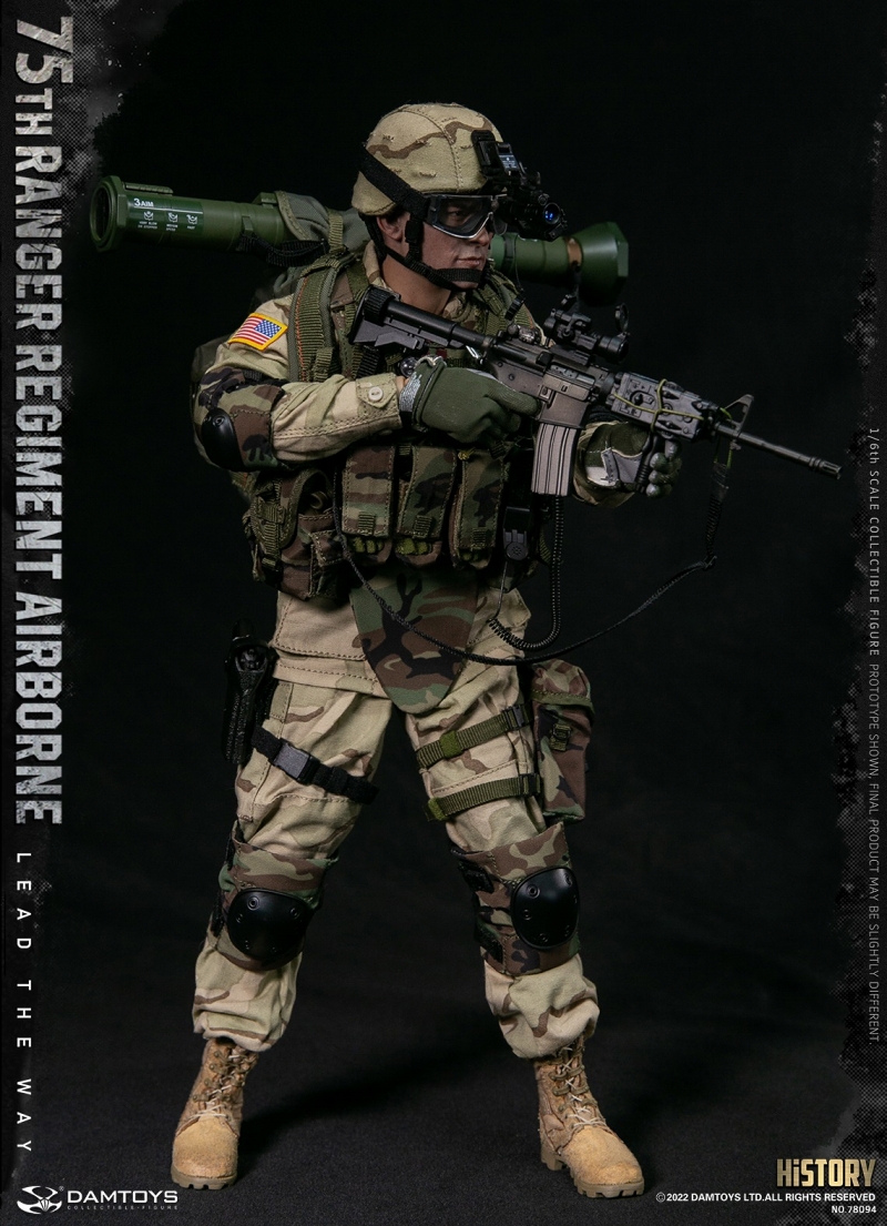 U.S. ARMY 第75レンジャー連隊 エアボーン 1/6 アクションフィギュア - イメージ画像21