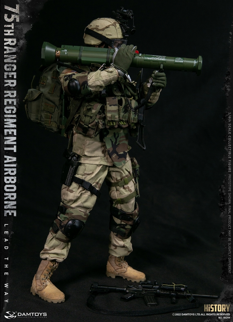 U.S. ARMY 第75レンジャー連隊 エアボーン 1/6 アクションフィギュア - イメージ画像26