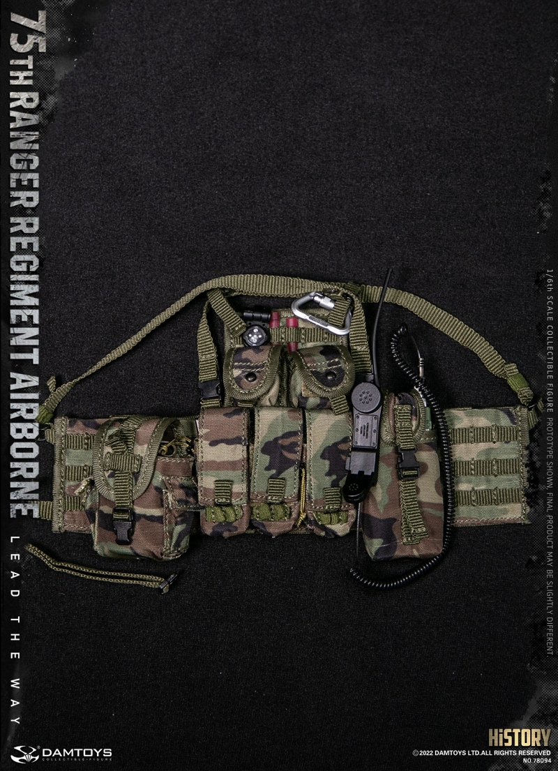 U.S. ARMY 第75レンジャー連隊 エアボーン 1/6 アクションフィギュア - イメージ画像30