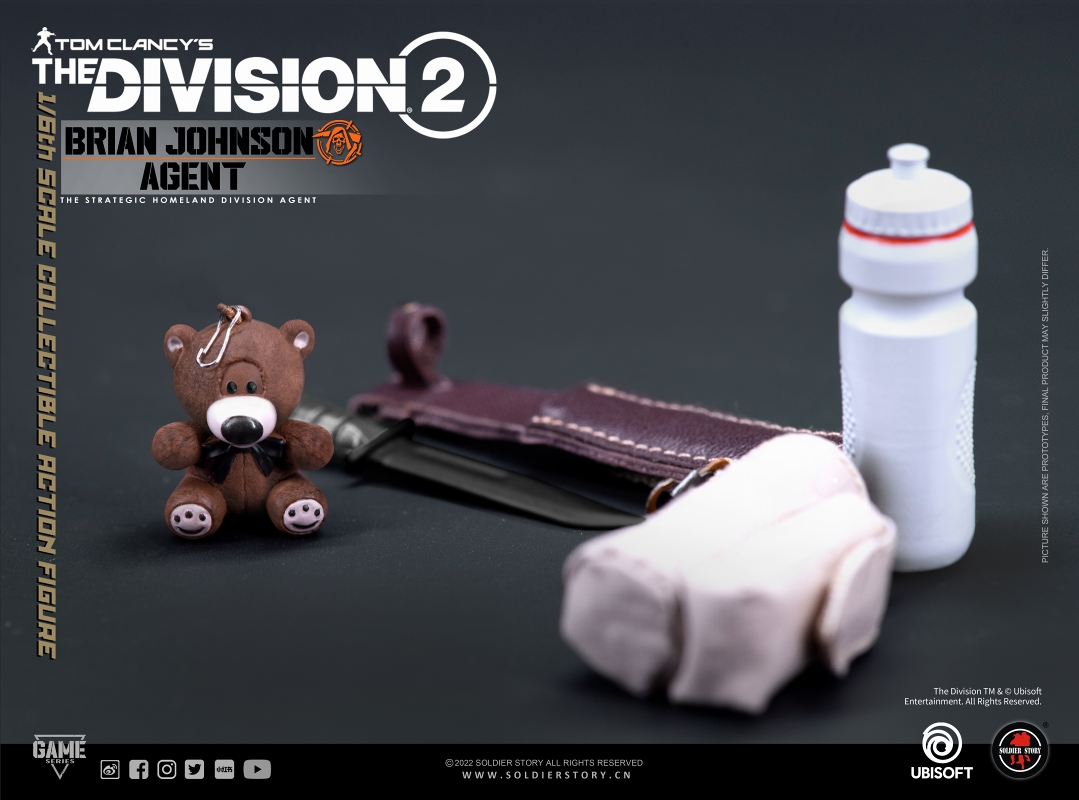 THE DIVISION 2 ディビジョン2/ エージェント ブライアン・ジョンソン 1/6 アクションフィギュア - イメージ画像18
