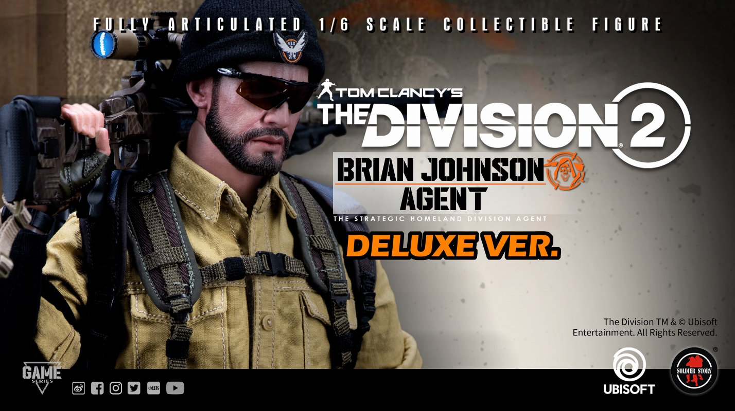 THE DIVISION 2 ディビジョン2/ エージェント ブライアン・ジョンソン 1/6 アクションフィギュア DX ver  - イメージ画像33
