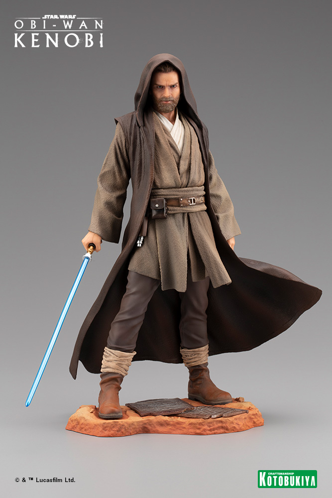 ARTFX/ スターウォーズ Obi-Wan Kenobi: オビ＝ワン・ケノービ 1/7 PVC - イメージ画像1