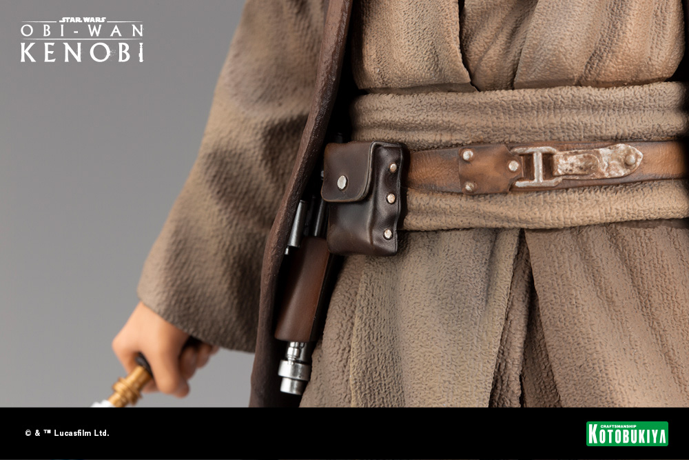ARTFX/ スターウォーズ Obi-Wan Kenobi: オビ＝ワン・ケノービ 1/7 PVC - イメージ画像12