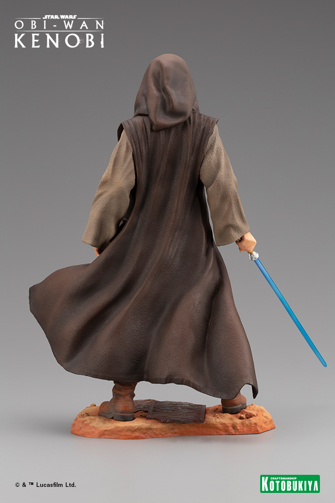 ARTFX/ スターウォーズ Obi-Wan Kenobi: オビ＝ワン・ケノービ 1/7 PVC - イメージ画像5