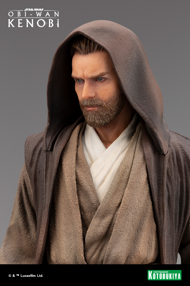 ARTFX/ スターウォーズ Obi-Wan Kenobi: オビ＝ワン・ケノービ 1/7 PVC - イメージ画像9