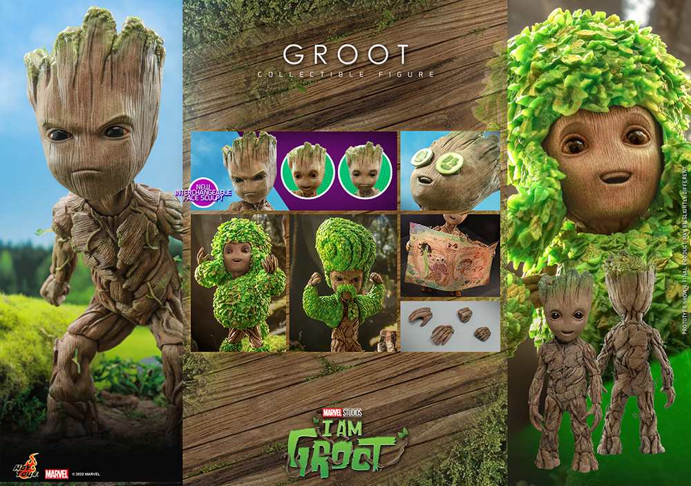 【お一人様1点限り】アイ・アム・グルート I am Groot/ テレビ・マスターピース フィギュア: グルート - イメージ画像13