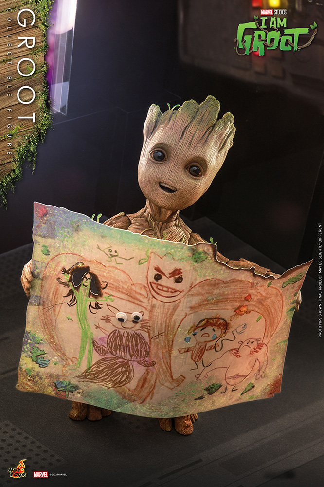 【お一人様1点限り】アイ・アム・グルート I am Groot/ テレビ・マスターピース フィギュア: グルート - イメージ画像4