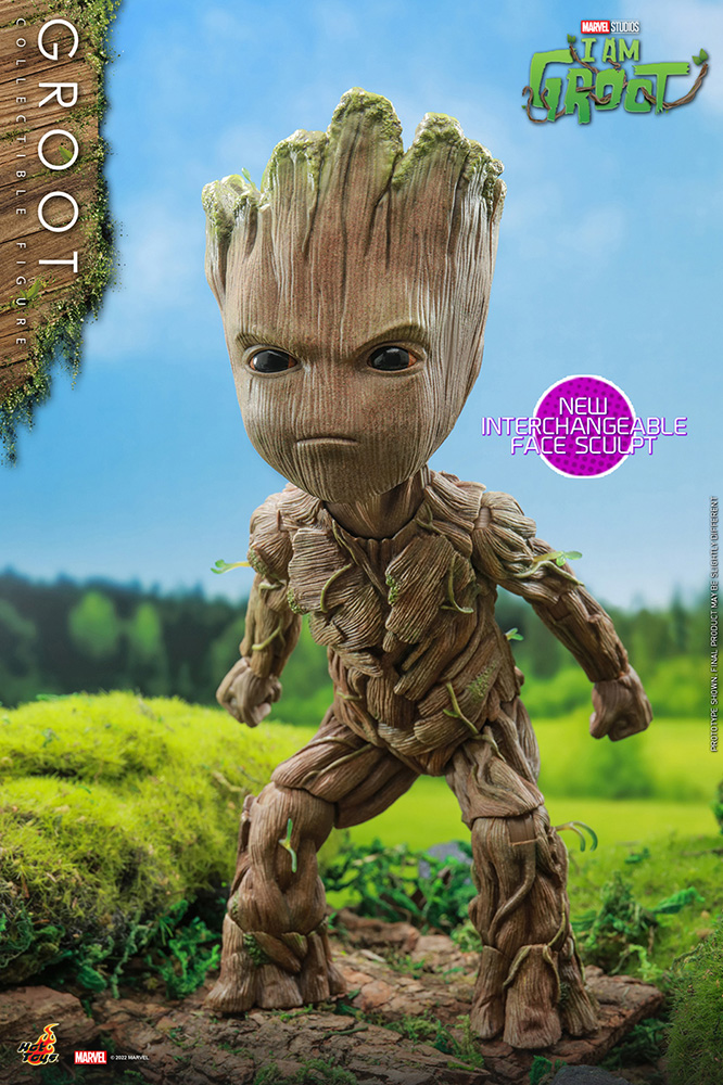 【お一人様1点限り】アイ・アム・グルート I am Groot/ テレビ・マスターピース フィギュア: グルート - イメージ画像6