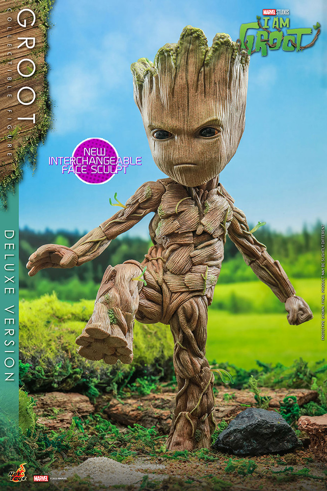 【お一人様1点限り】アイ・アム・グルート I am Groot/ テレビ・マスターピース フィギュア: グルート DX ver - イメージ画像6