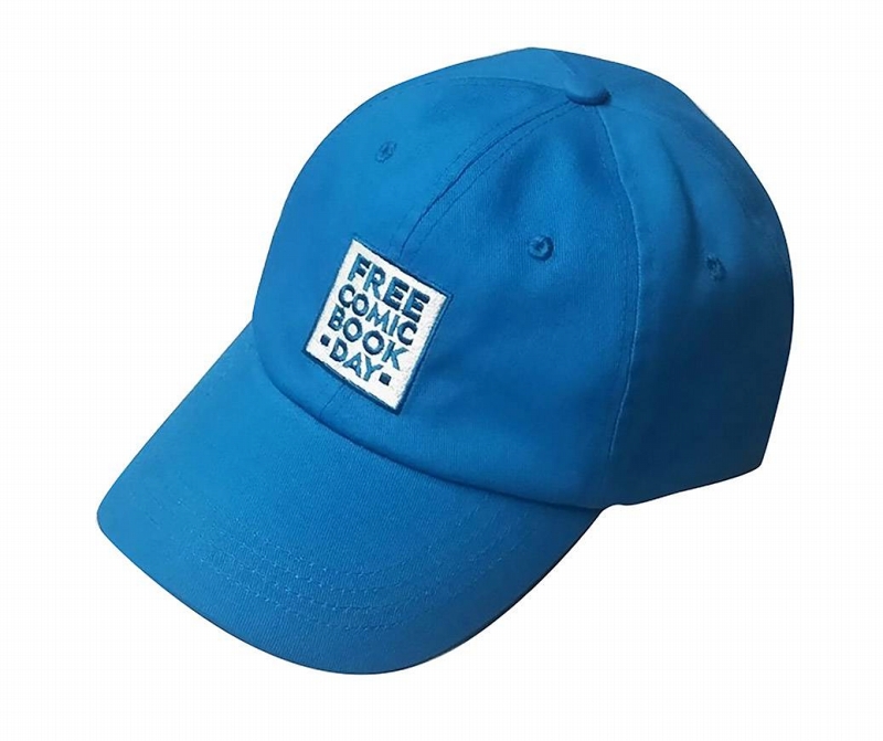 FCBD BLUE ADJUSTABLE GENERIC LOGO HAT (O/A)/ NOV220016 - イメージ画像1