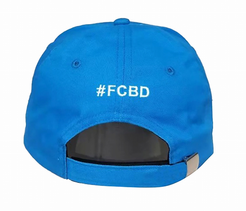 FCBD BLUE ADJUSTABLE GENERIC LOGO HAT (O/A)/ NOV220016 - イメージ画像2