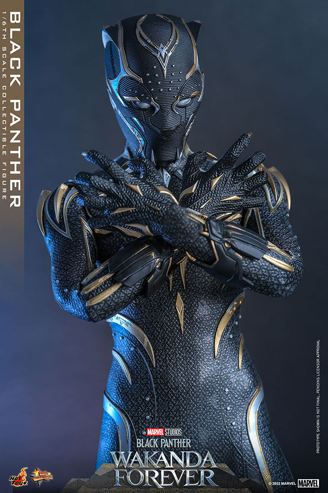 【お一人様1点限り】Black Panther Wakanda Forever/ ムービー・マスターピース 1/6 フィギュア: ブラックパンサー - イメージ画像10
