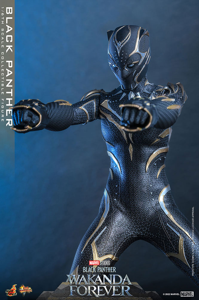 【お一人様1点限り】Black Panther Wakanda Forever/ ムービー・マスターピース 1/6 フィギュア: ブラックパンサー - イメージ画像16