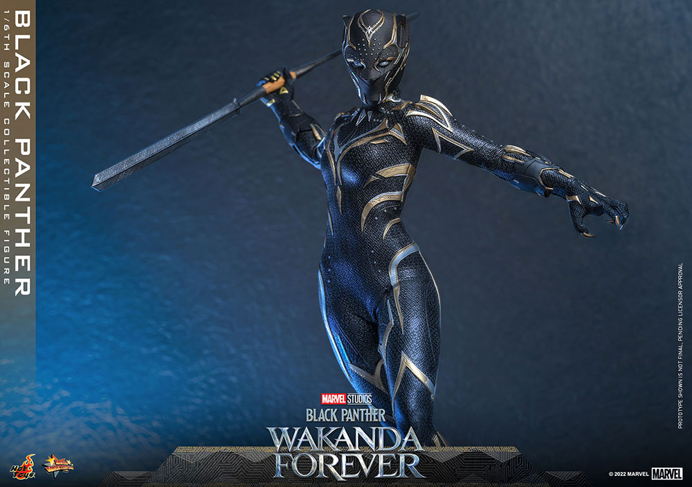 【お一人様1点限り】Black Panther Wakanda Forever/ ムービー・マスターピース 1/6 フィギュア: ブラックパンサー - イメージ画像17