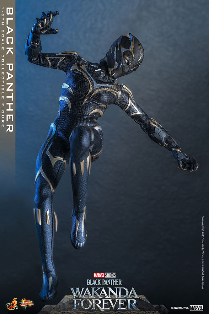 【お一人様1点限り】Black Panther Wakanda Forever/ ムービー・マスターピース 1/6 フィギュア: ブラックパンサー - イメージ画像5