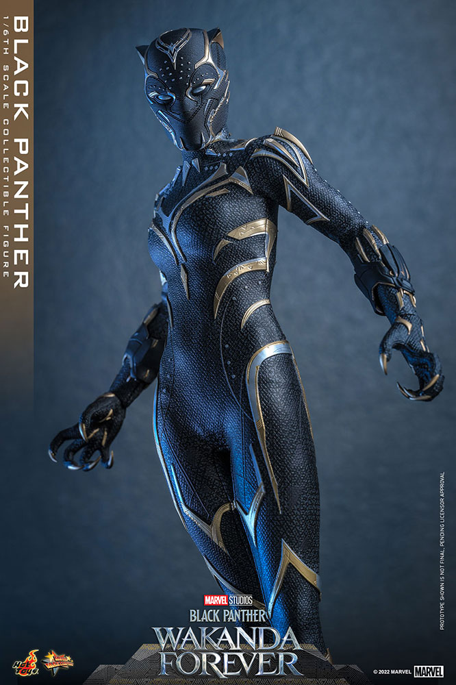 【お一人様1点限り】Black Panther Wakanda Forever/ ムービー・マスターピース 1/6 フィギュア: ブラックパンサー - イメージ画像7