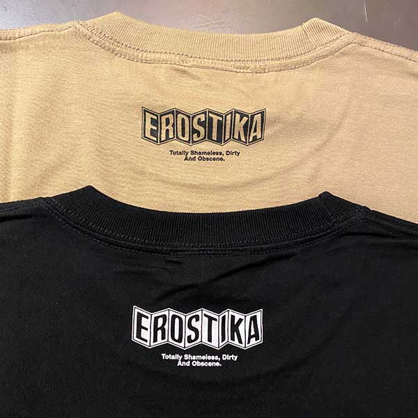 エロスティカ/ EROSTIKA 18th Anniversary “DEFEAT THE EVIL” Tシャツ ブラック サイズL - イメージ画像4