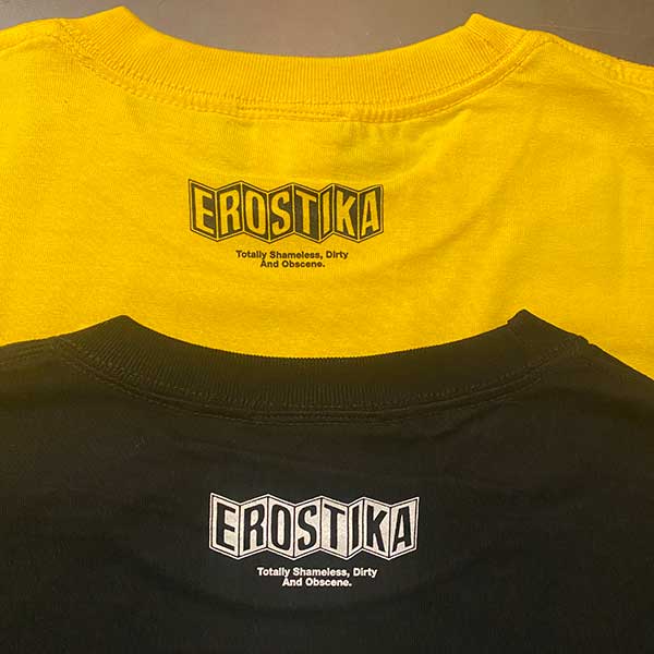 エロスティカ/ EROSTIKA 18th Anniversary “H-0249 Robot” Tシャツ ブラック サイズL - イメージ画像4