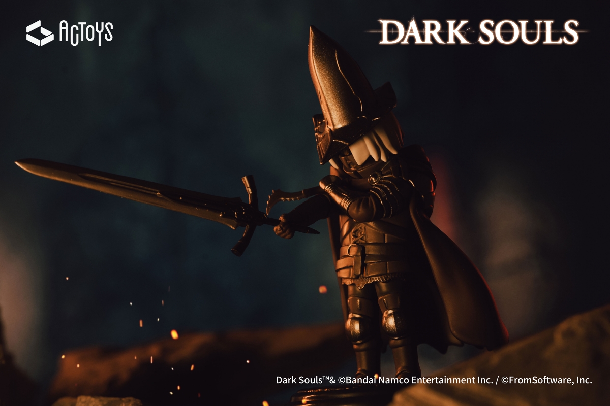 Dark Souls/ ダークソウル デフォルメフィギュア SP: 4個入りボックス - イメージ画像12