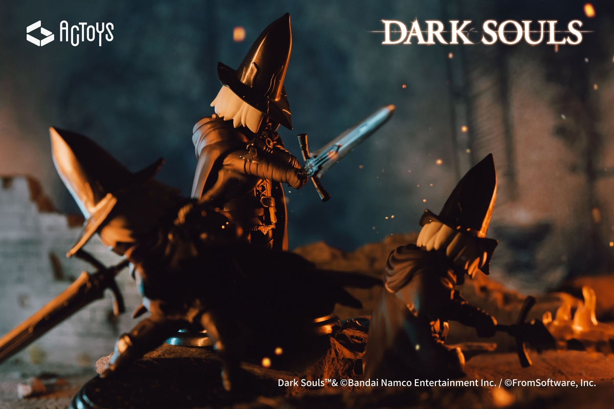 Dark Souls/ ダークソウル デフォルメフィギュア SP: 4個入りボックス - イメージ画像37