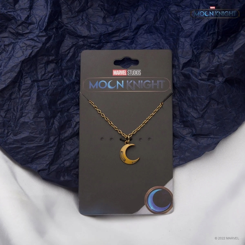 Moon Knight/ クレセント ネックレス - イメージ画像5