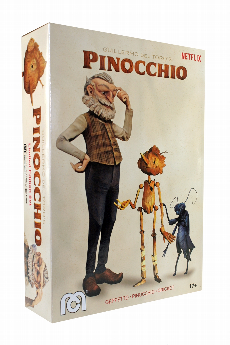 ギレルモ・デル・トロのピノッキオ Guillermo del Toro's Pinocchio 