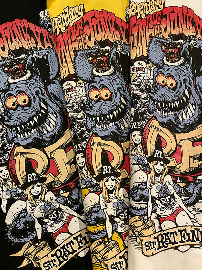 エロスティカ/ Rat Fink（ラットフィンク） x Rockin'Jelly Bean 