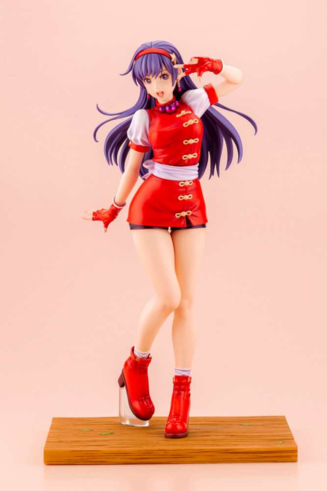 SNK美少女/ THE KING OF FIGHTERS '98: 麻宮アテナ 1/7 PVC - イメージ画像1
