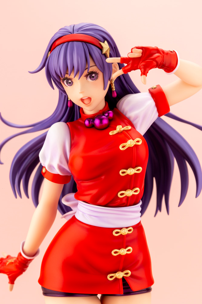 SNK美少女/ THE KING OF FIGHTERS '98: 麻宮アテナ 1/7 PVC - イメージ画像10