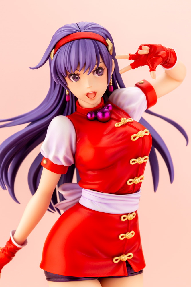 SNK美少女/ THE KING OF FIGHTERS '98: 麻宮アテナ 1/7 PVC - イメージ画像11