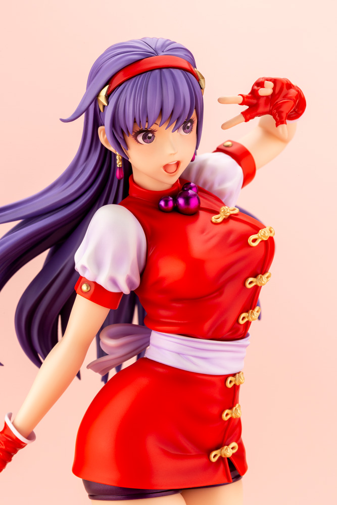 SNK美少女/ THE KING OF FIGHTERS '98: 麻宮アテナ 1/7 PVC - イメージ画像12
