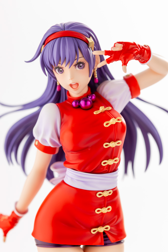 SNK美少女/ THE KING OF FIGHTERS '98: 麻宮アテナ 1/7 PVC - イメージ画像14