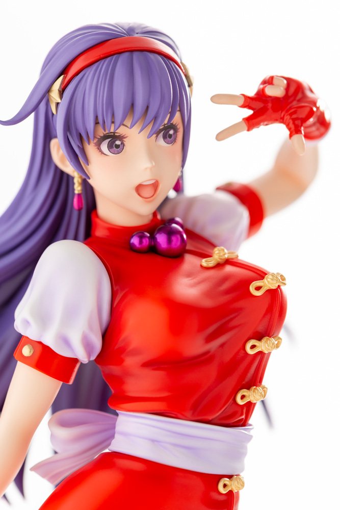 SNK美少女/ THE KING OF FIGHTERS '98: 麻宮アテナ 1/7 PVC - イメージ画像16