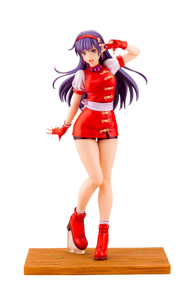 SNK美少女/ THE KING OF FIGHTERS '98: 麻宮アテナ 1/7 PVC - イメージ画像17