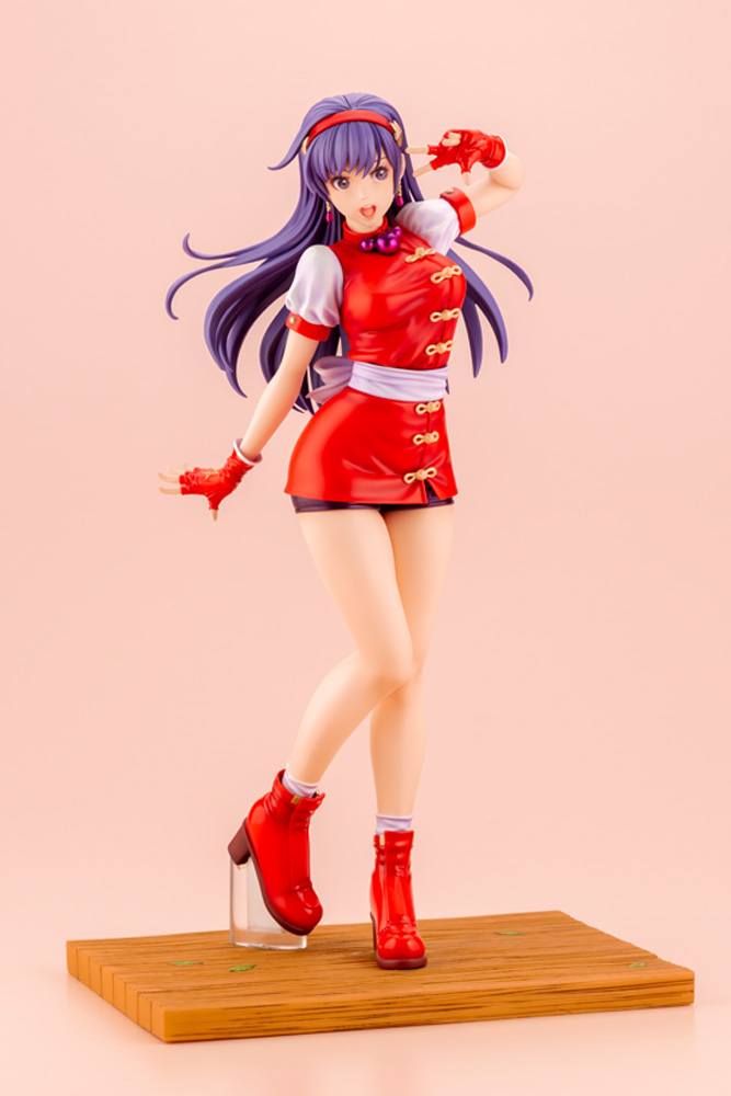 SNK美少女/ THE KING OF FIGHTERS '98: 麻宮アテナ 1/7 PVC - イメージ画像2