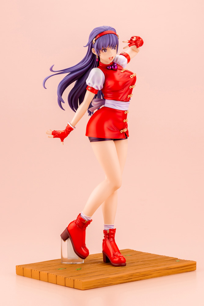 SNK美少女/ THE KING OF FIGHTERS '98: 麻宮アテナ 1/7 PVC - イメージ画像3