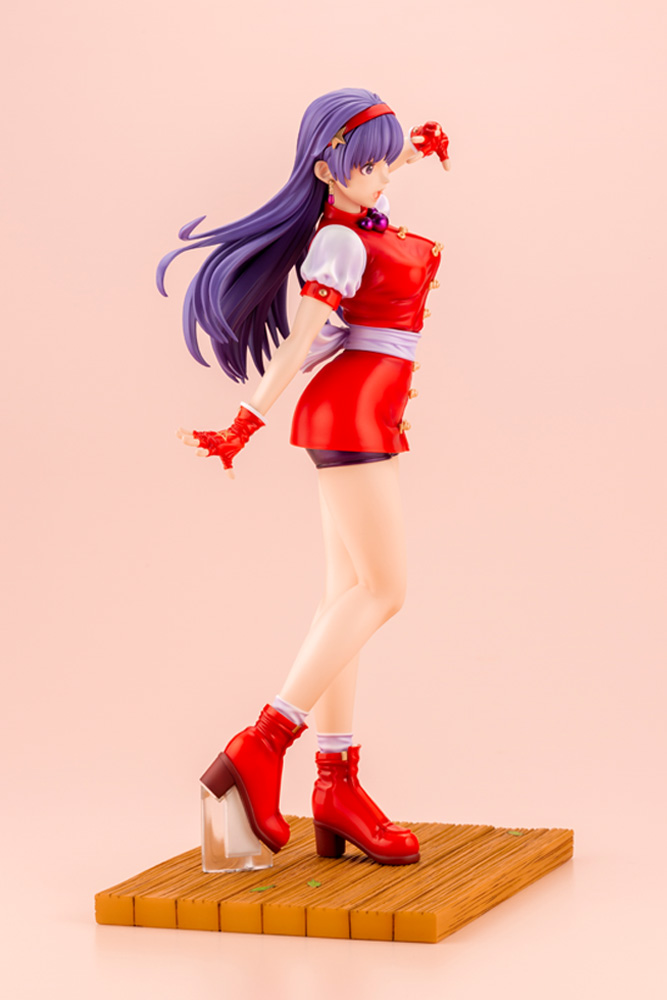 SNK美少女/ THE KING OF FIGHTERS '98: 麻宮アテナ 1/7 PVC - イメージ画像4