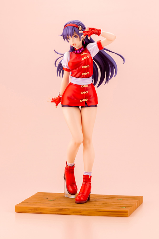 SNK美少女/ THE KING OF FIGHTERS '98: 麻宮アテナ 1/7 PVC - イメージ画像9